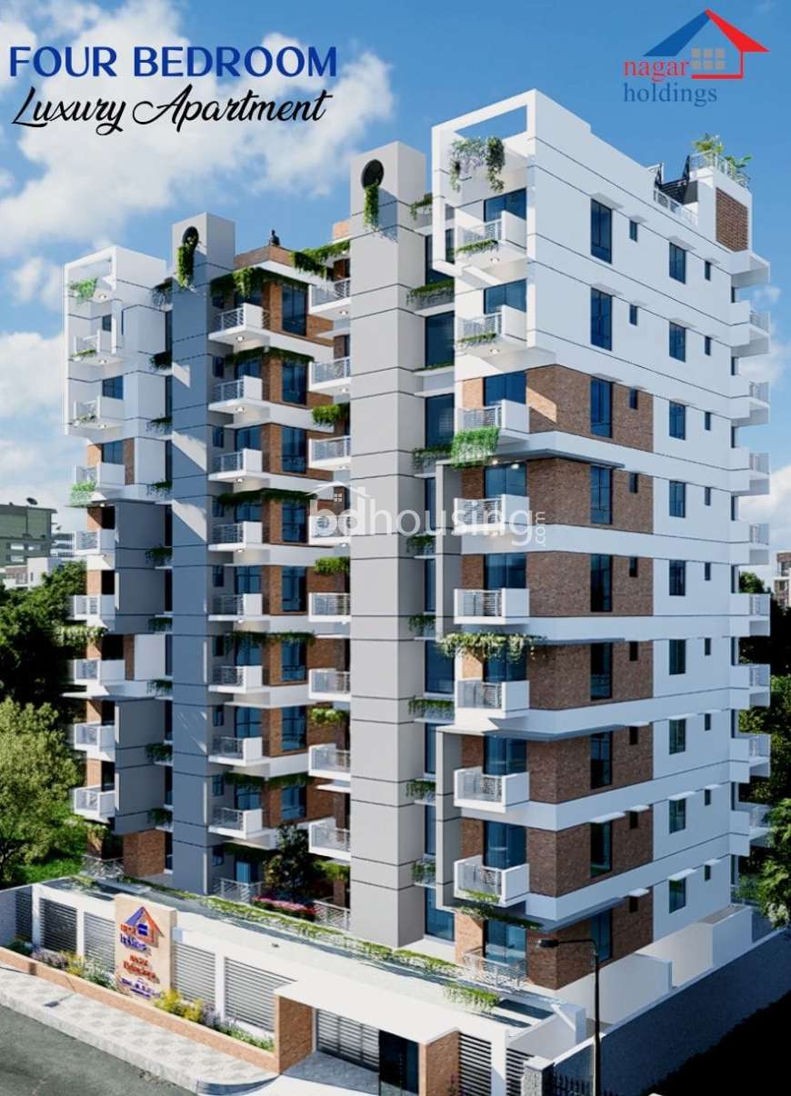 Nagar Dolonchapa, Apartment/Flats at Bashundhara R/A