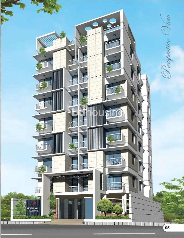 Nagar Moonlight, Apartment/Flats at Mohammadpur