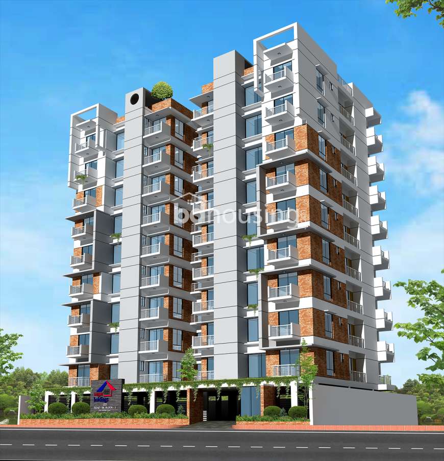 Nagar Dolonchapa, Apartment/Flats at Bashundhara R/A