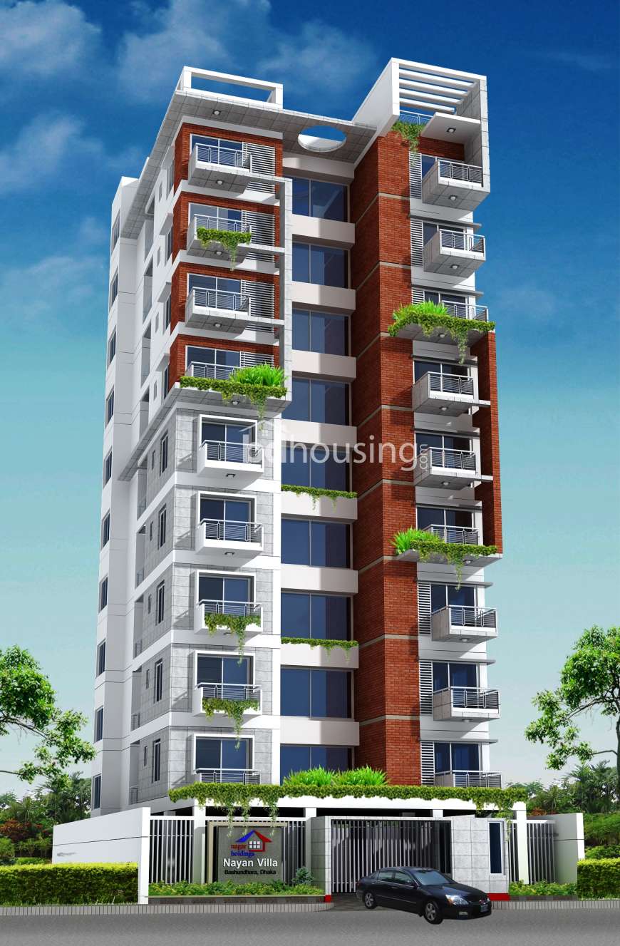 Nagar Nayan Villa, Apartment/Flats at Bashundhara R/A
