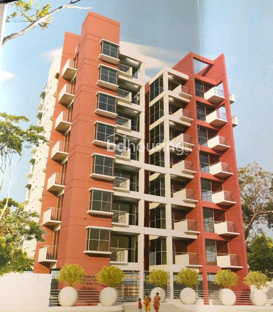 Nandon thasun villa , Apartment/Flats at Agargaon