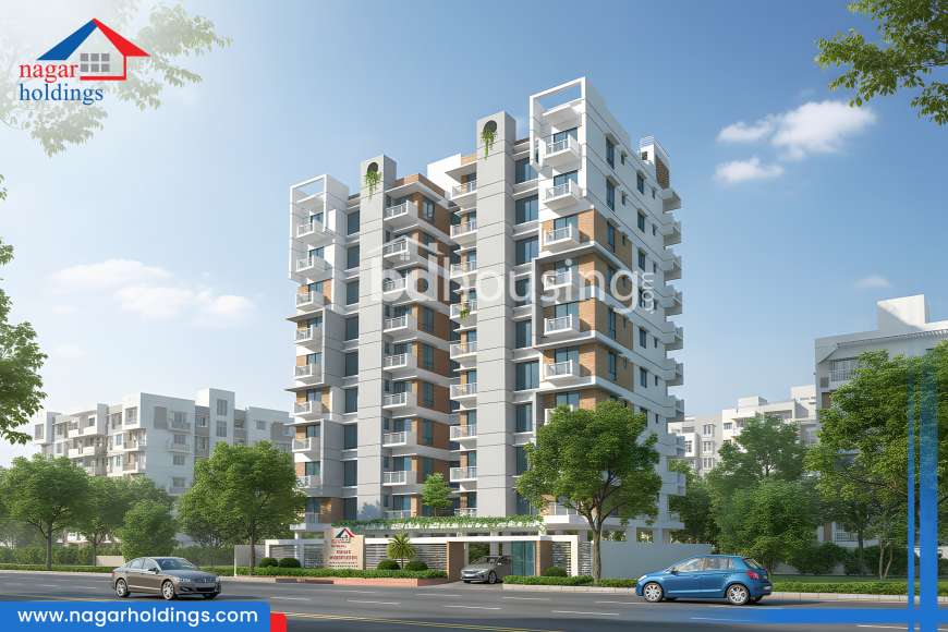 Nagar Dolonchapa, Apartment/Flats at Bashundhara R/A