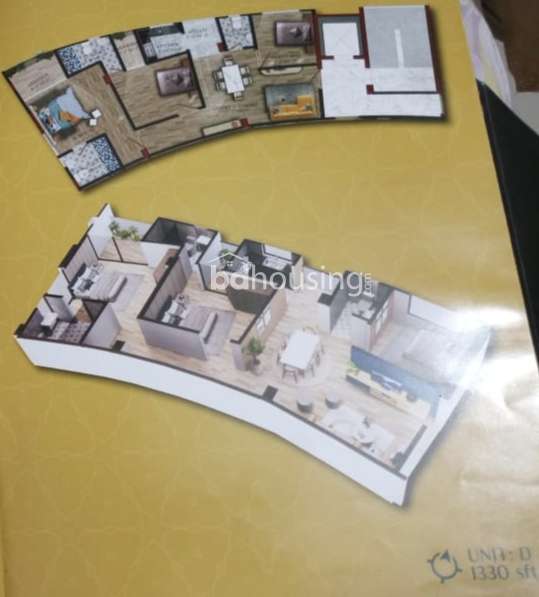 Allahr Daan Bhaban, Apartment/Flats at Lalbag