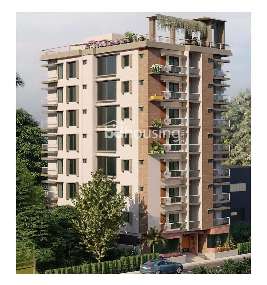 Rose Garden, Apartment/Flats at Agargaon