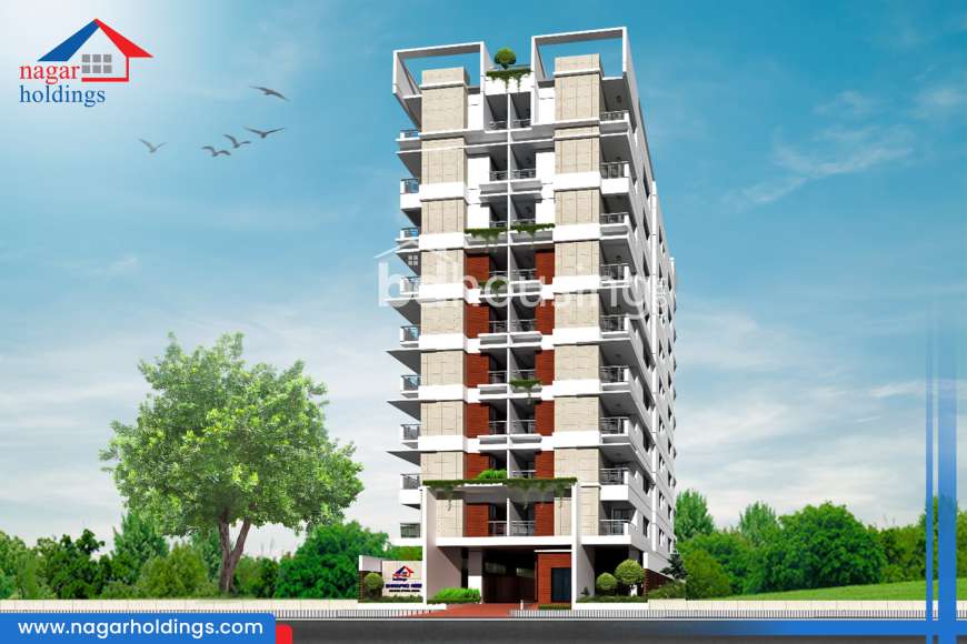 Nagar Swapnoneer, Apartment/Flats at Ashkona