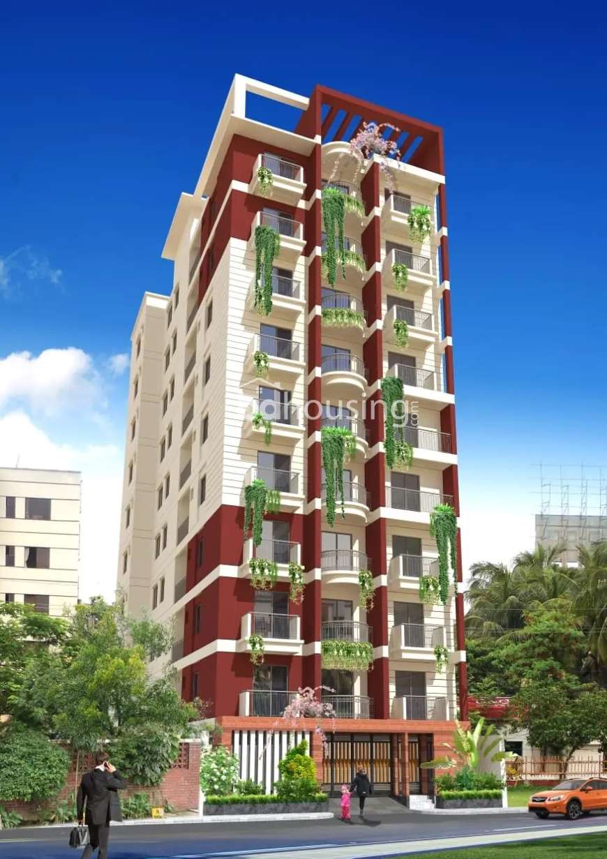 Wadud tower, Apartment/Flats at Basabo