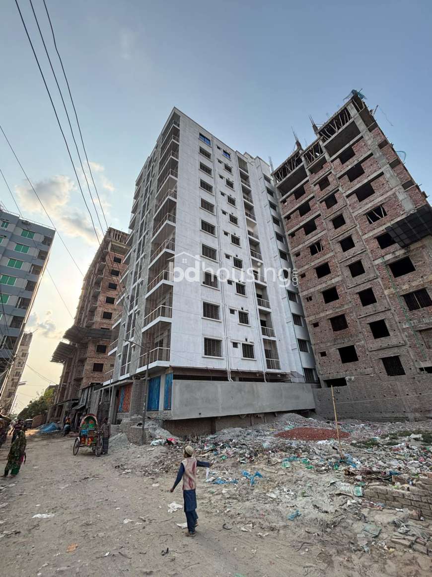River Paradise, Apartment/Flats at Mohammadpur