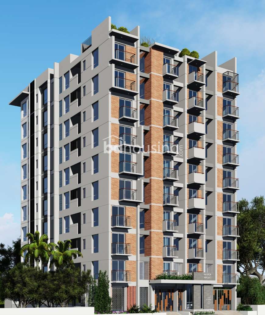 Ryan Matbar Heights, Apartment/Flats at Uttara