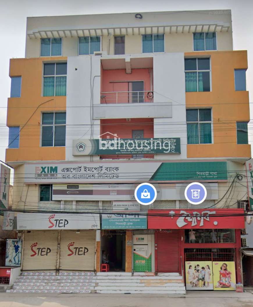 Ali Bhaban , Office Space at Sonadanga