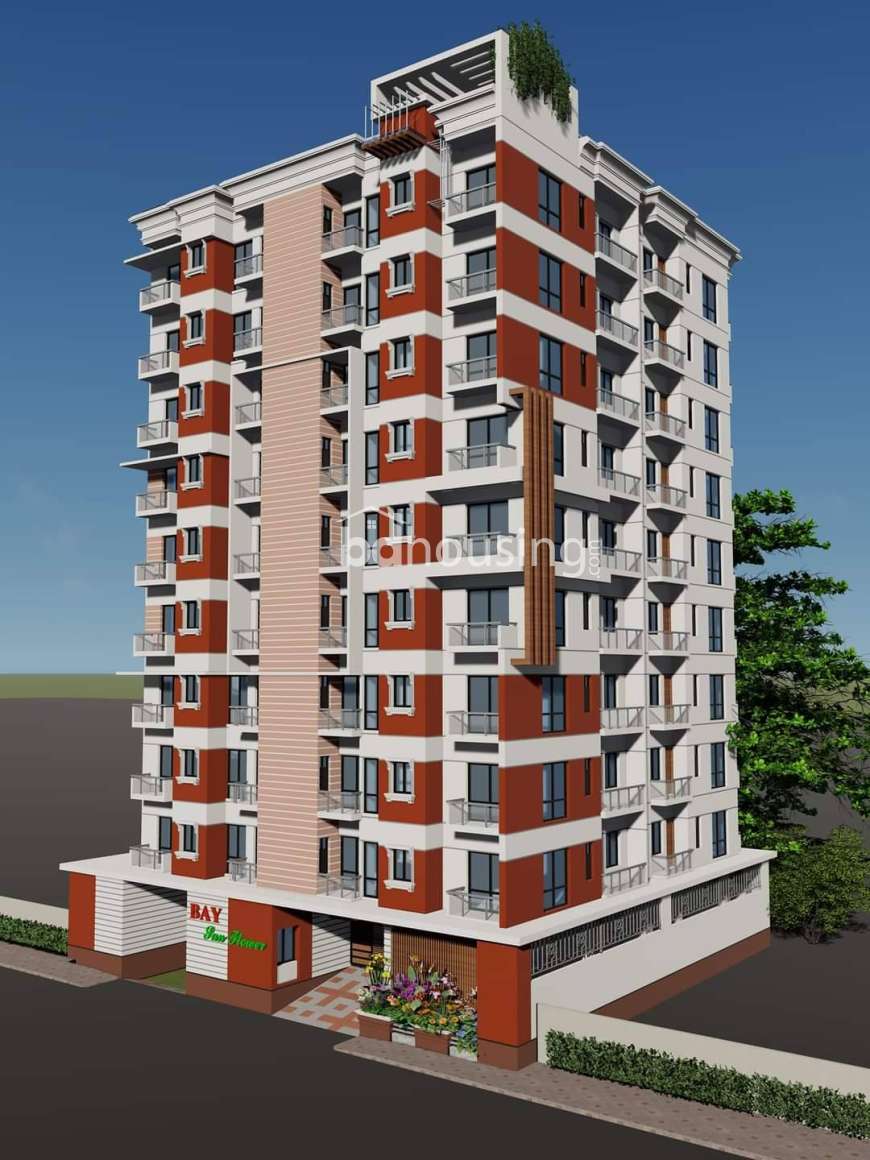 Meheraj Garden, Bay haven, Sun Flower, Apartment/Flats at Pallabi