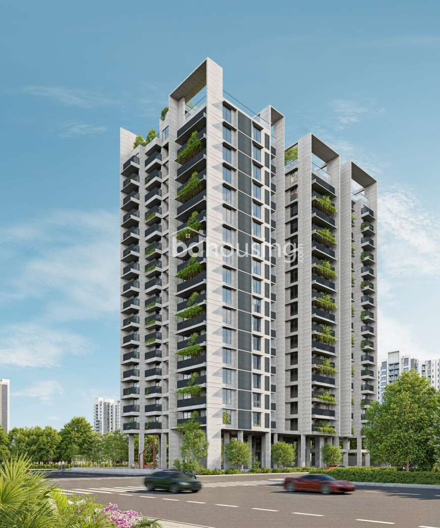 ELH Mamun Royal Palace, Apartment/Flats at Bashundhara R/A