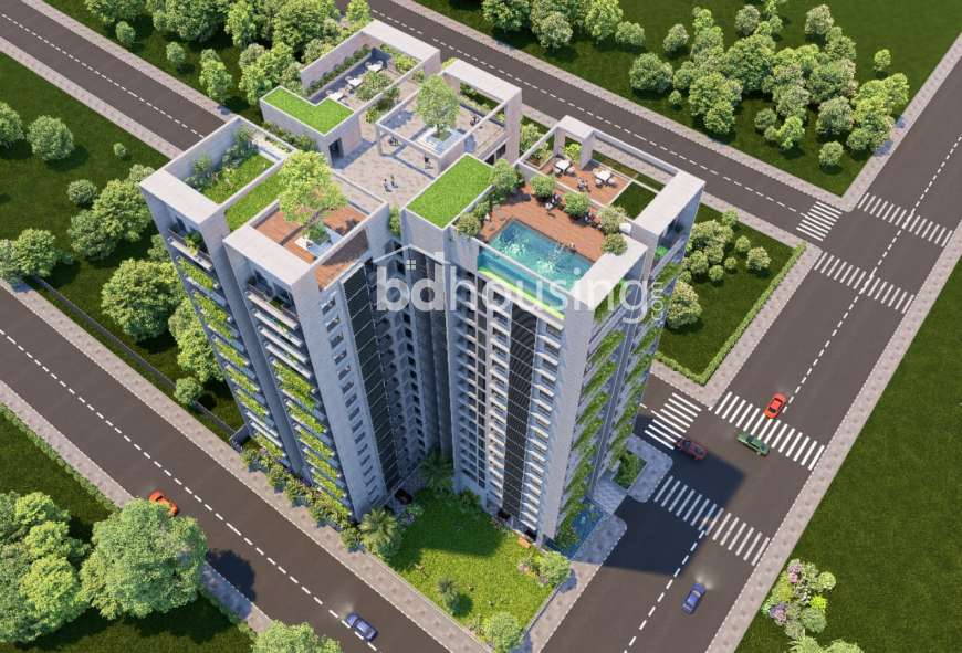 ELH Mamun Royal Palace, Apartment/Flats at Bashundhara R/A