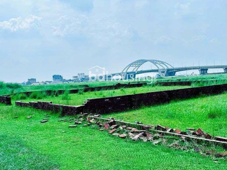 বসুন্ধরা পি এক্সটেনশন ব্লক ৫ কাঠা প্লট, Residential Plot at Bashundhara R/A