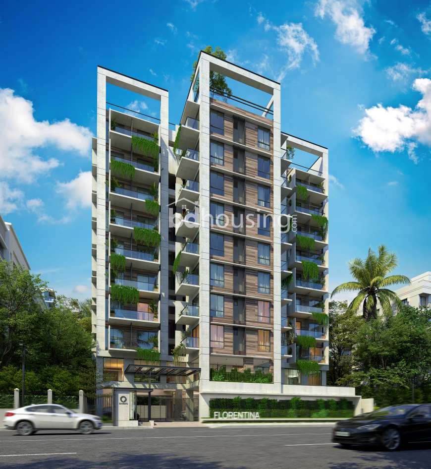 Suvastu Florentina, Apartment/Flats at Bashundhara R/A