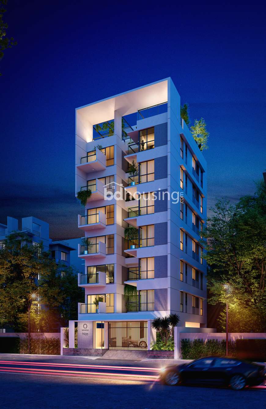 Suvastu Nijo, Apartment/Flats at Bashundhara R/A