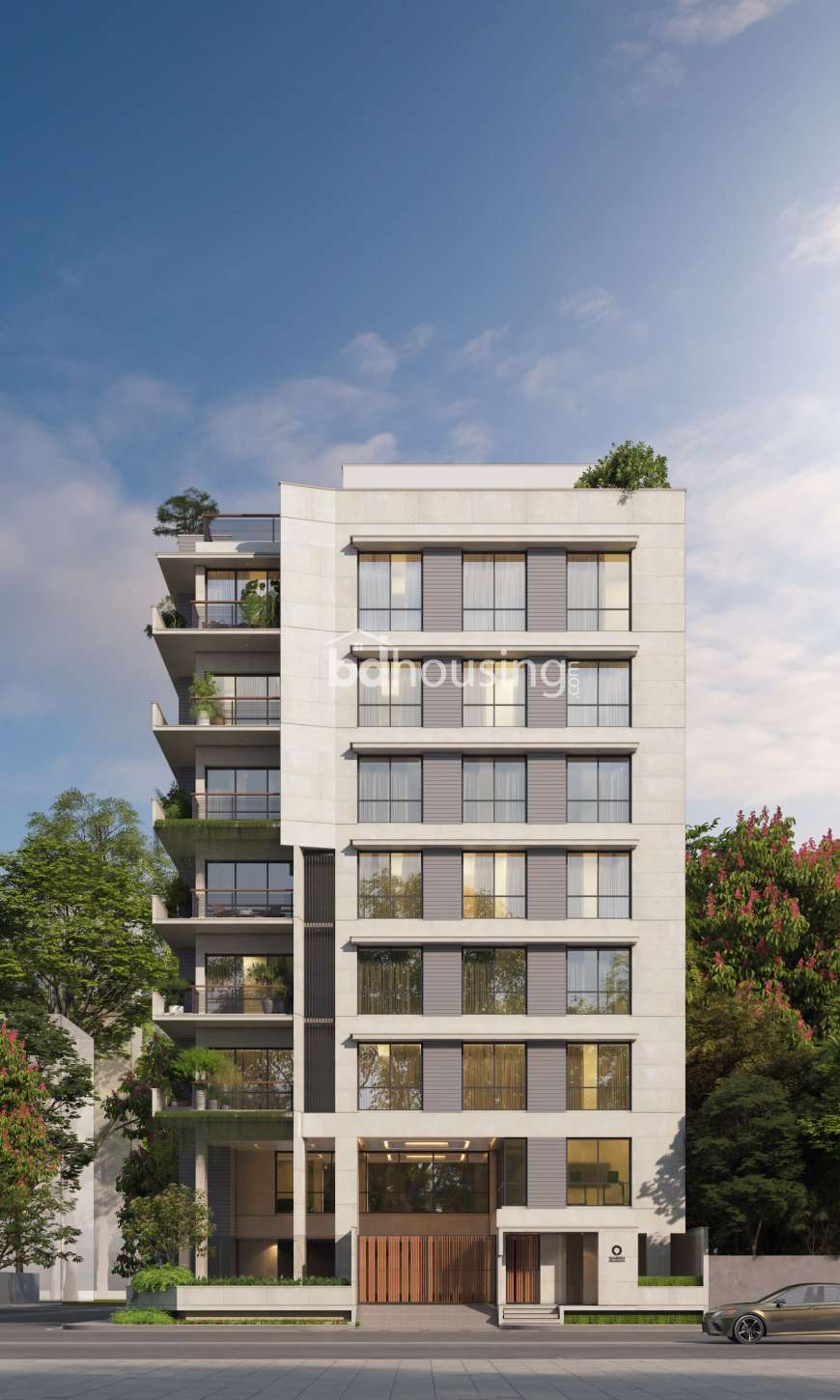 Suvastu Neel Bonolata, Apartment/Flats at Bashundhara R/A