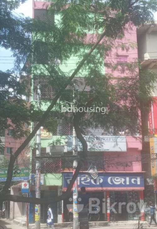 Office space 650 sft full 1 floor with attached washroom, Office Space at Rampura