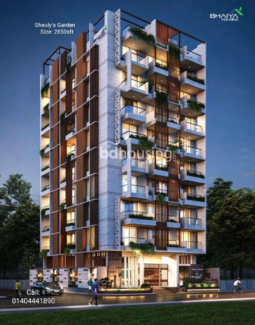 Sheuly's Garden  , Apartment/Flats at Jolshiri Abason