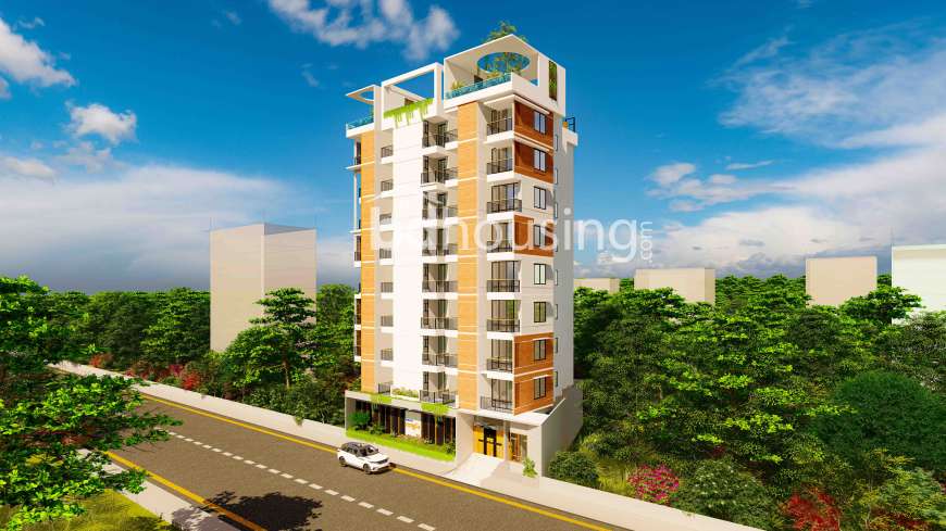 মোমেন্ট গোধূলি , Apartment/Flats at Banasree