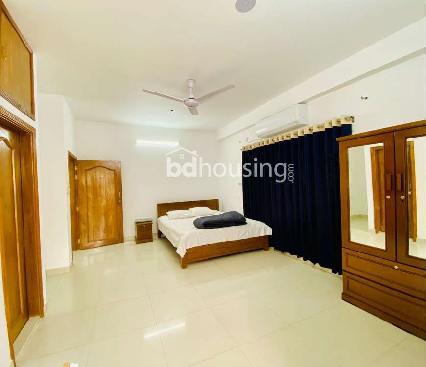 Premium Furnished 3-Bedroom Apt Rent in Bashundhara R/A,Dhaka, Apartment/Flats at Bashundhara R/A