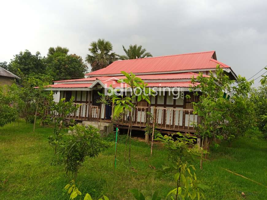 90.25 decimal land with a bungalow house for sale at a low price., Residential Plot at Gazipur Sadar