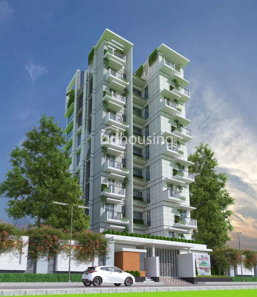 Primus Atik Villa, Apartment/Flats at Bashundhara R/A
