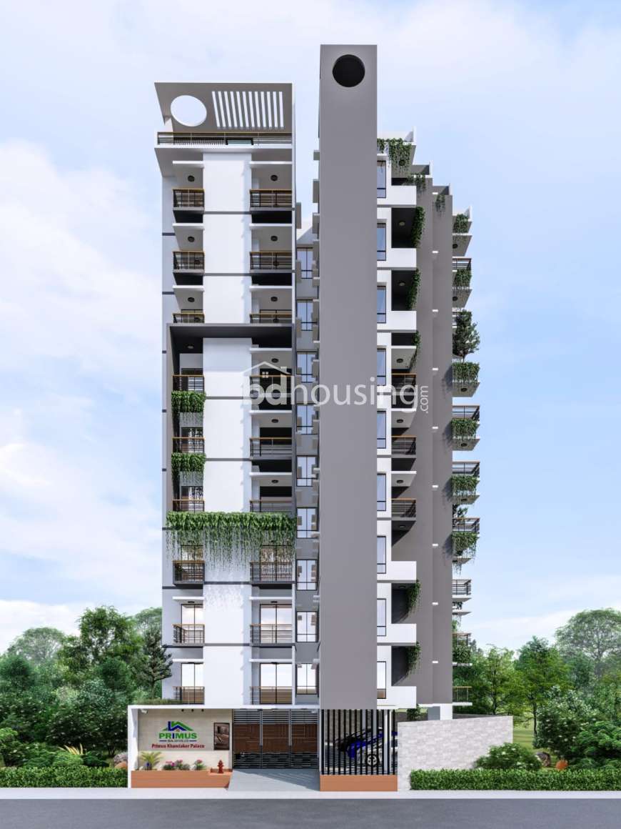 Primus Khandakar Palace, Apartment/Flats at Uttara
