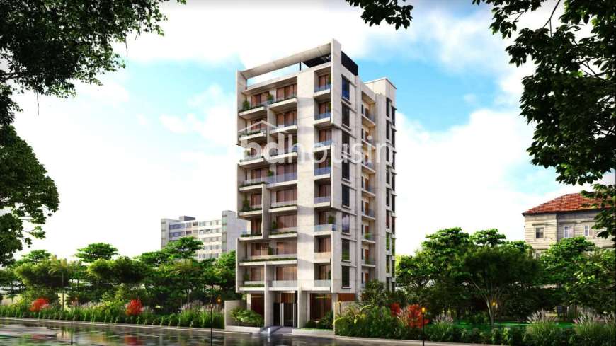 Primus M. Kamran Villa, Apartment/Flats at Jolshiri Abason