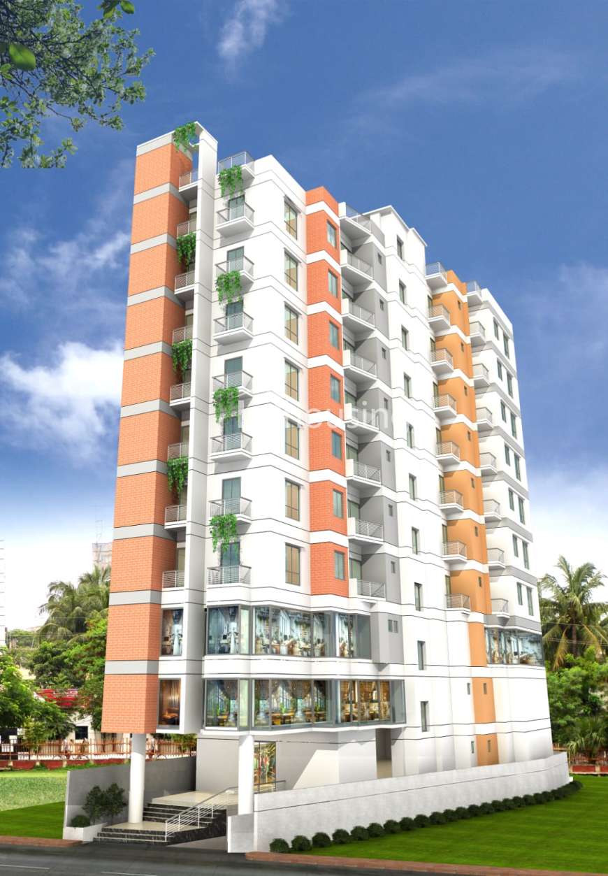 Bismillah Abason, Land Sharing Flat at Mohammadpur
