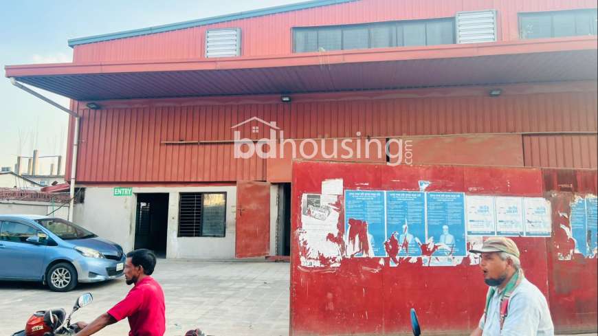 Ready Warehouse for Rent, Office Space at Uttara
