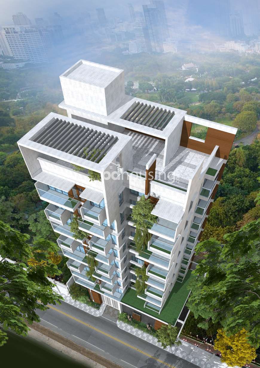 DDPL Gardenia, Apartment/Flats at Bashundhara R/A