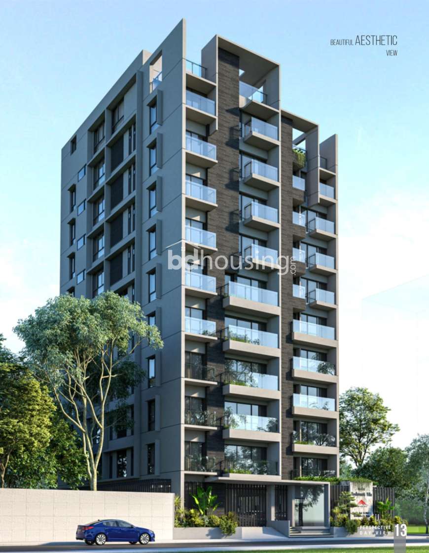 ২০৫৫ বর্গ ফুটের প্রায়রেডি ফ্ল্যাট বিক্রয় @ বসুন্ধরা, Apartment/Flats at Bashundhara R/A