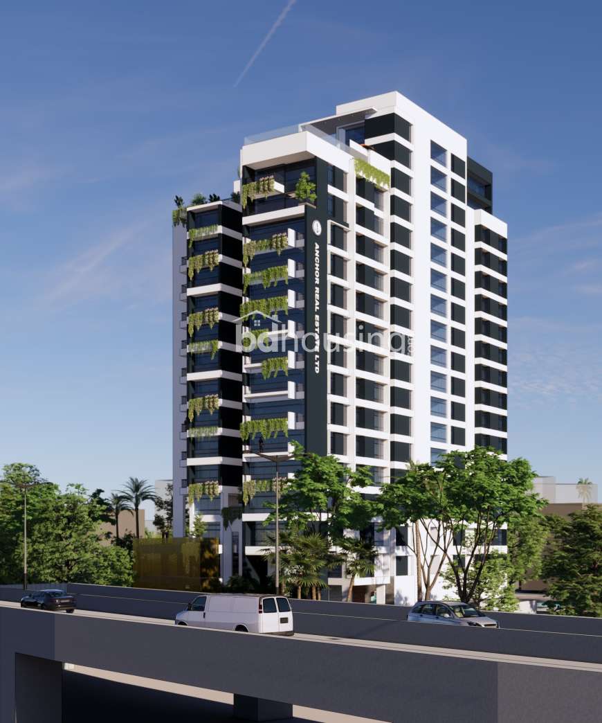 Anchor Real Estate Ltd, Apartment/Flats at Jolshiri Abason