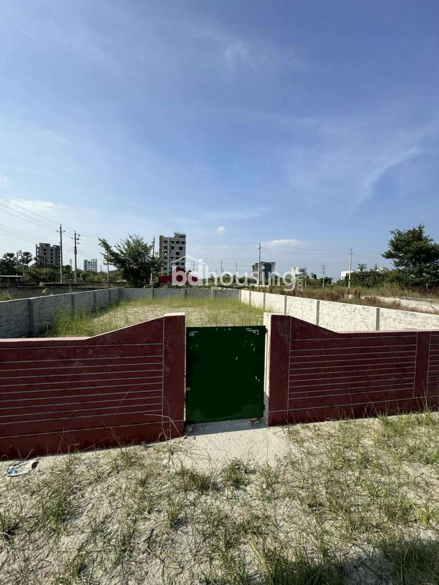 Rajuk Uttara Plot, Residential Plot at Uttara