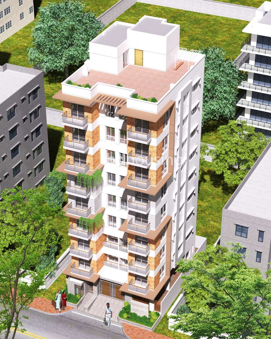 Dar Al Barakah, Apartment/Flats at Mirpur 10