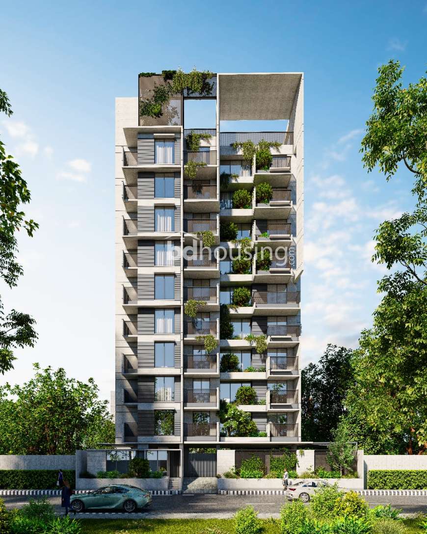 Royel Park, Apartment/Flats at Bashundhara R/A