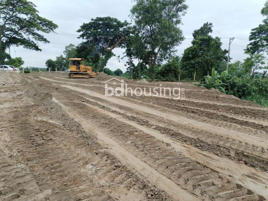 Modhu City-3, Residential Plot at Modhu City