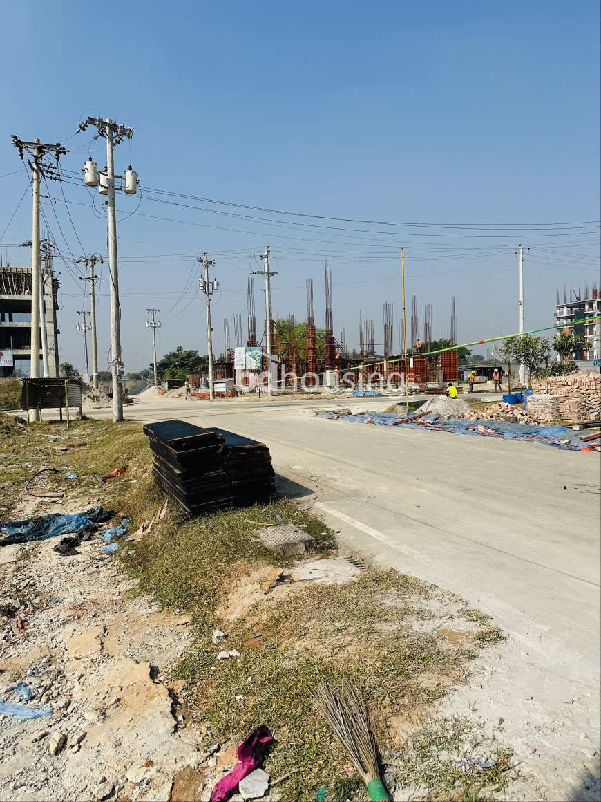 মোমেন্ট অবকাশ , Apartment/Flats at Jolshiri Abason