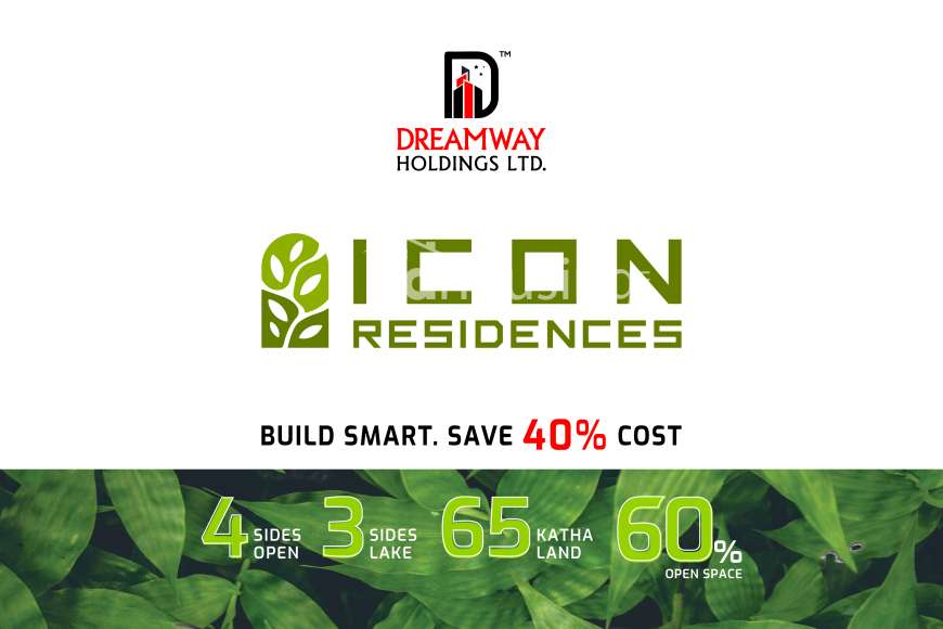 Icon Residences, Land Sharing Flat at Bashundhara R/A