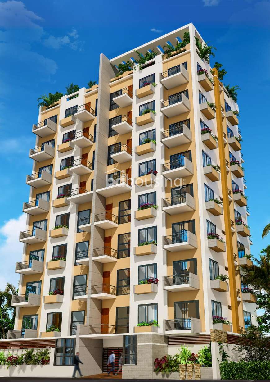 OPTIMUM LAKE VIEW, Apartment/Flats at Rampura