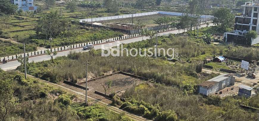 Block - M Corner Plot, Residential Plot at Bashundhara R/A