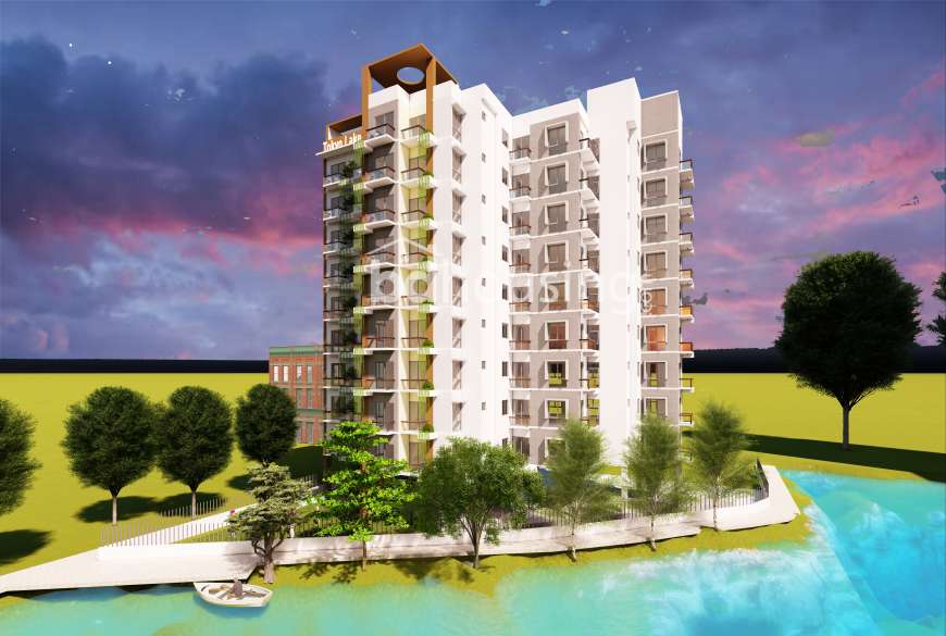 Tokyo Lake Castel , Apartment/Flats at Bashundhara R/A