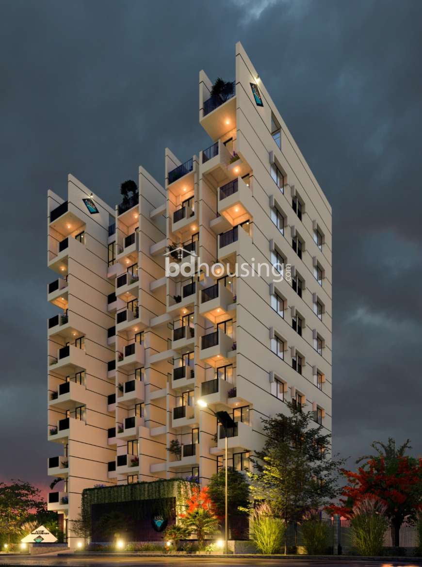 Assk Amari MaryLand City, Apartment/Flats at Aftab Nagar