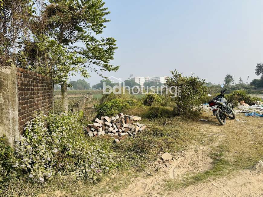 Crystal lake view, Land Sharing Flat at Badda
