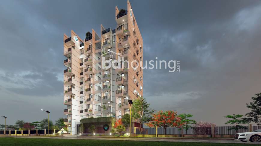 ASSK AMARI Maryland City, Apartment/Flats at Aftab Nagar