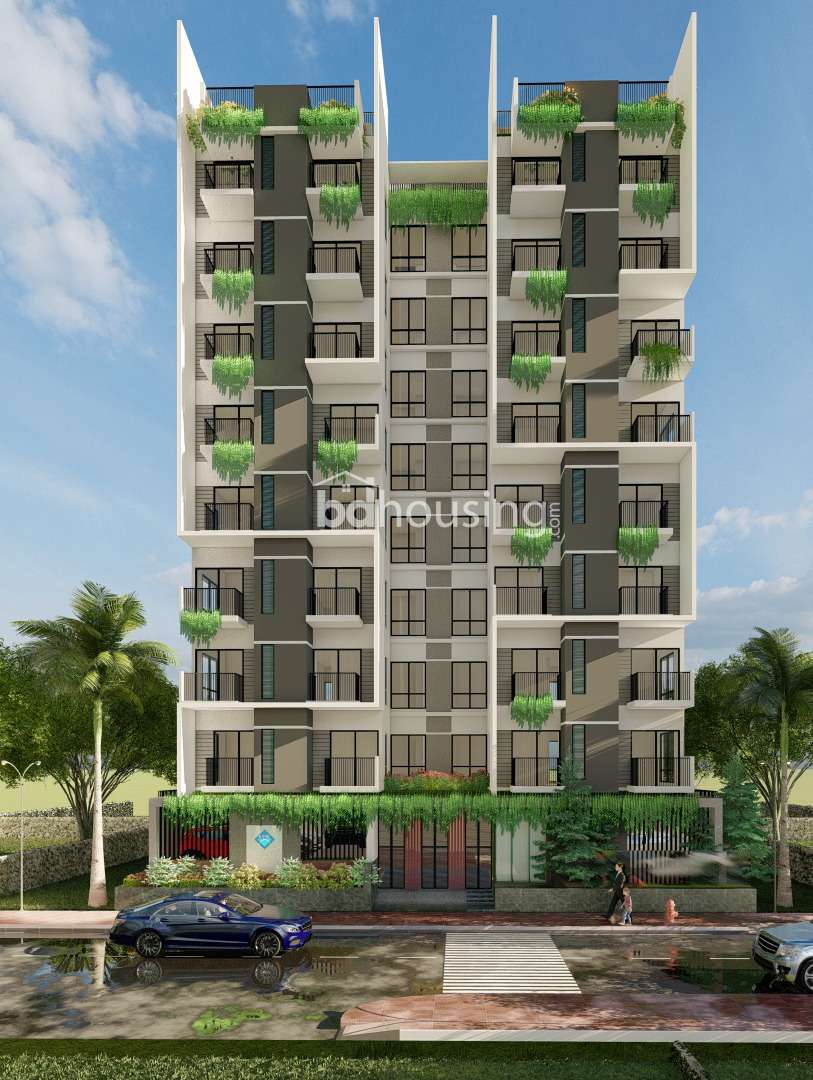 ASSK AMARI CHICAGO CITY, Apartment/Flats at Aftab Nagar