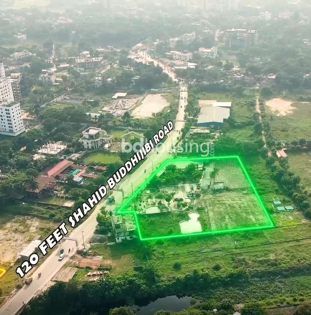 Modhu City -1 , Commercial Plot at Mohammadpur