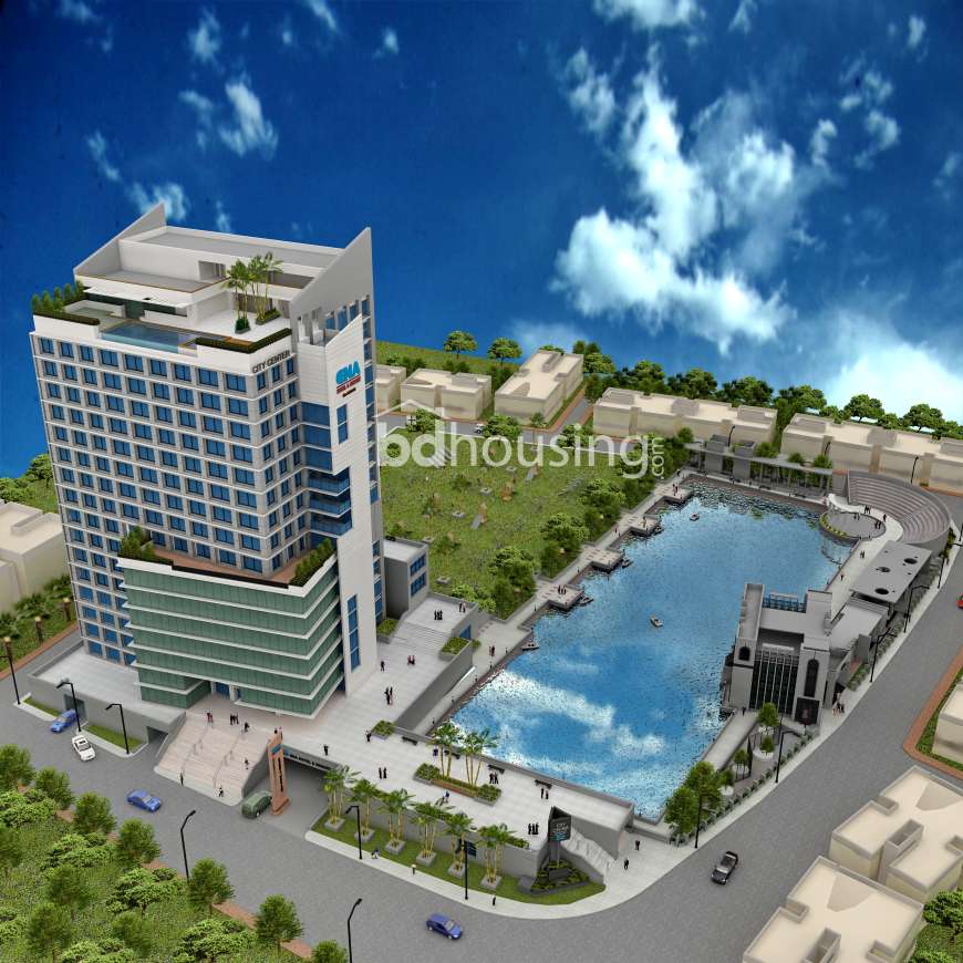 City Center, Office Space at Padma Residential Area