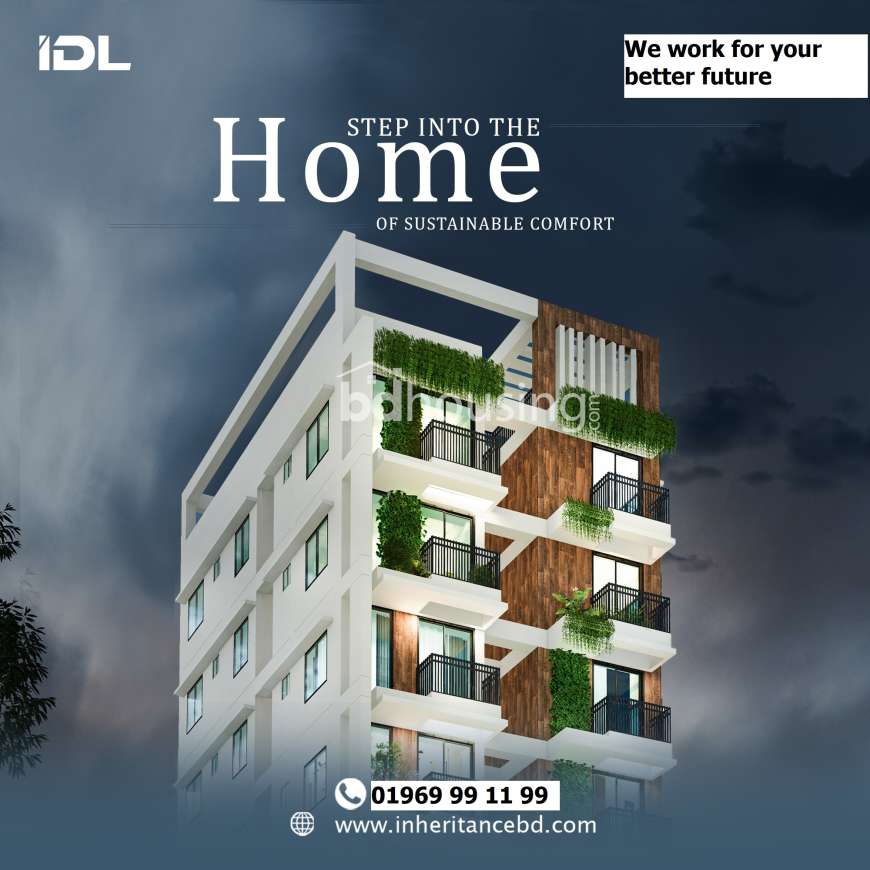 IDL Casa Dilruba, Apartment/Flats at Uttara