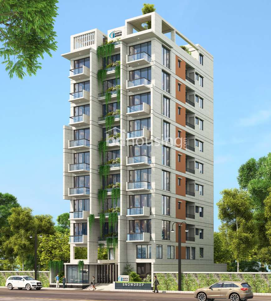 NORTH-BREEZE Snowdrop , Apartment/Flats at Jolshiri Abason